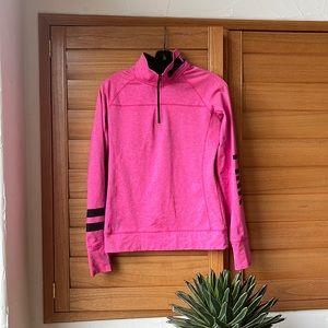 PINK athletic pullover quarter-zip